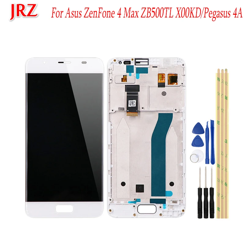 ЖК дисплей и сенсорный экран с рамкой для Asus ZenFone 4 Max ZB500TL X00KD запасная часть Pegasus 4A