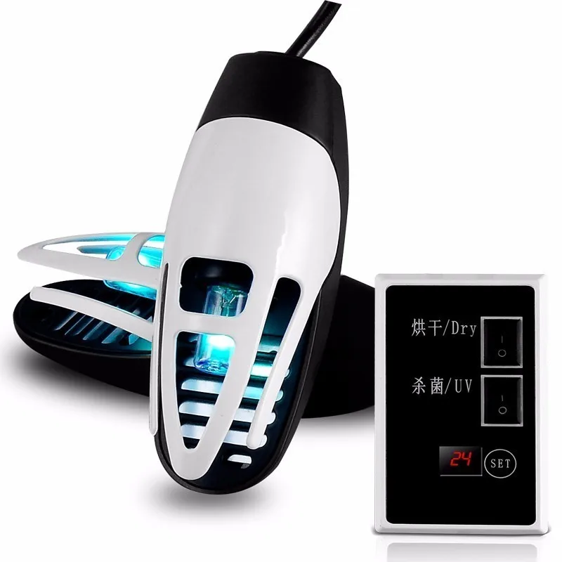 Electric Shoes Dryer Deodorant UV Shoes Sterilization device High Quality Bake Shoe Dryer Shoes Feet Drying Heater Warmer
Electric Shoes Dryer Deodorant UV Shoes Sterilization device High Quality Bake Shoe Dryer Shoes Feet Drying Heater Warmer