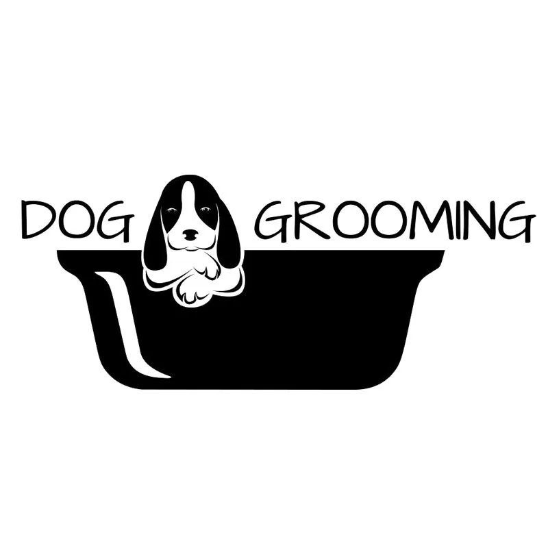 15cm*6cm Dog Grooming Love Bath Car Vinyl Sticker Decals Art Painting Car Stickers Vinyl Decor Decals
15cm*6cm Dog Grooming Love Bath Car Vinyl Sticker Decals Art Painting Car Stickers Vinyl Decor Decals