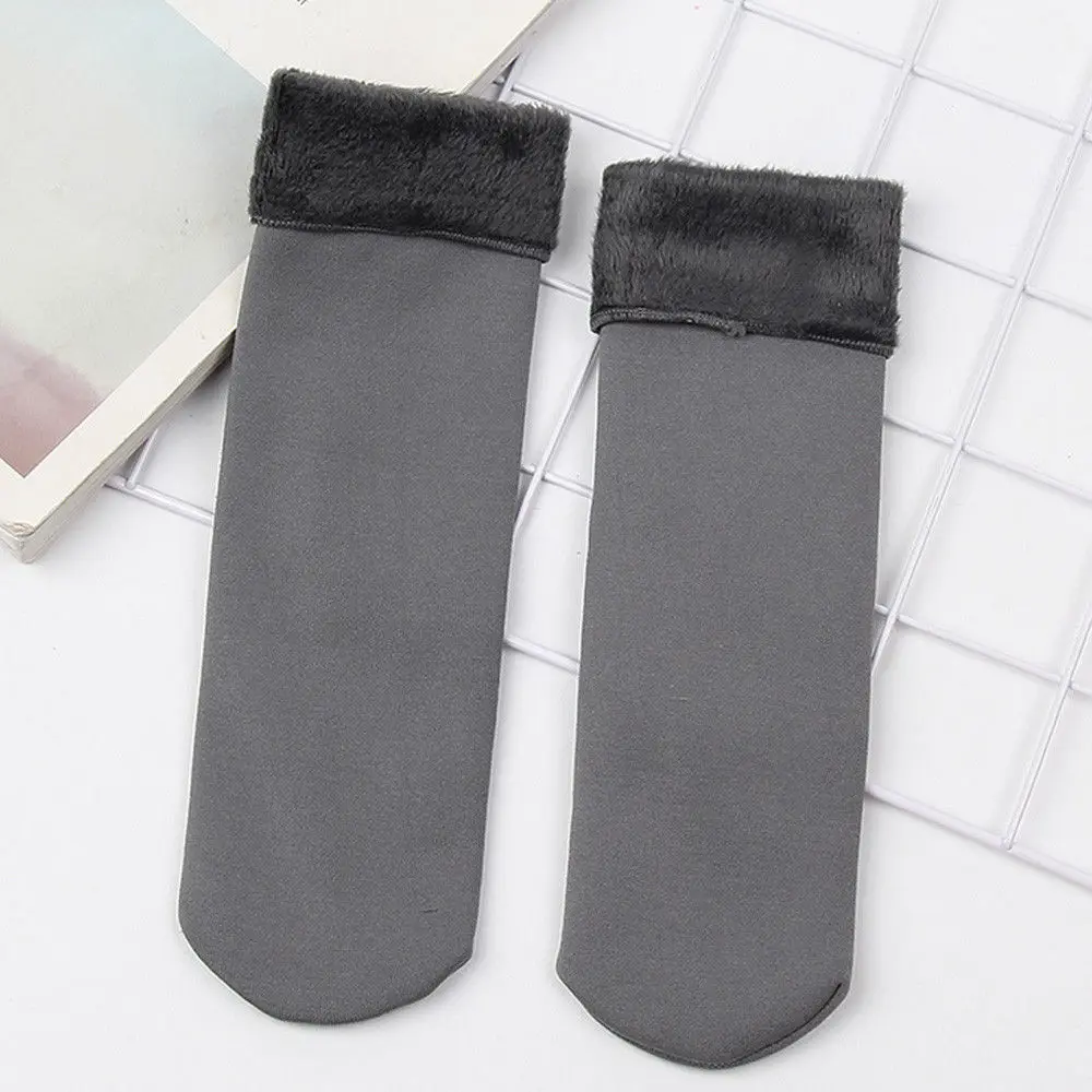 2019 Hot Women's Solid Casual Thick Winter Socks Thick Warm Fleece Lined Thermal Stretchy Elastic
2019 Hot Women's Solid Casual Thick Winter Socks Thick Warm Fleece Lined Thermal Stretchy Elastic