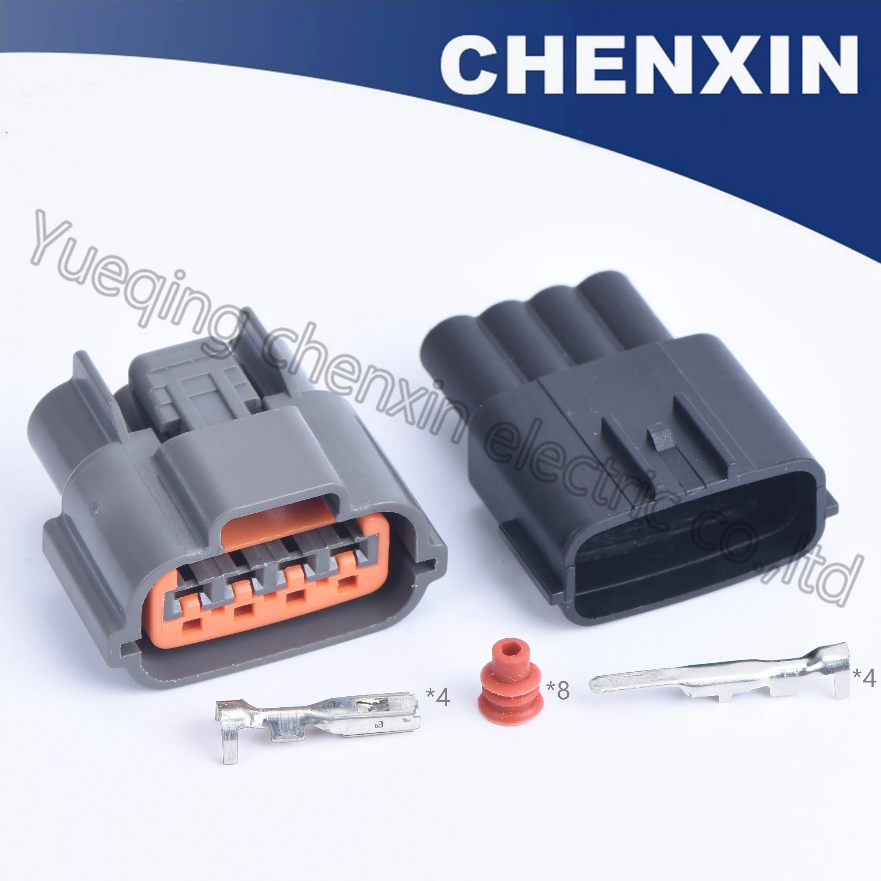 Chenxin 4 pin connector (2.2)male and female 6098-0144/6195-0030 sensor plugs car waterproof auto connector Wire joint connector
Chenxin 4 pin connector (2.2)male and female 6098-0144/6195-0030 sensor plugs car waterproof auto connector Wire joint connector