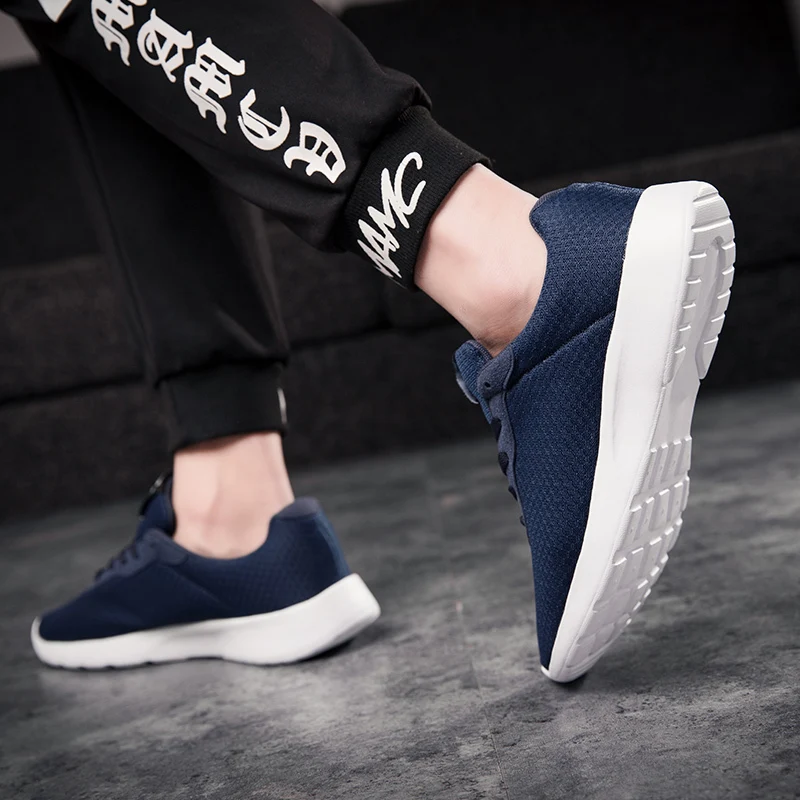 Big Size 39-47 Black Sneakers Men Summer Mesh Man Casual Shoes Fashion Mans Flats Loafers Classic Footwear Tenis For Male
Big Size 39-47 Black Sneakers Men Summer Mesh Man Casual Shoes Fashion Mans Flats Loafers Classic Footwear Tenis For Male