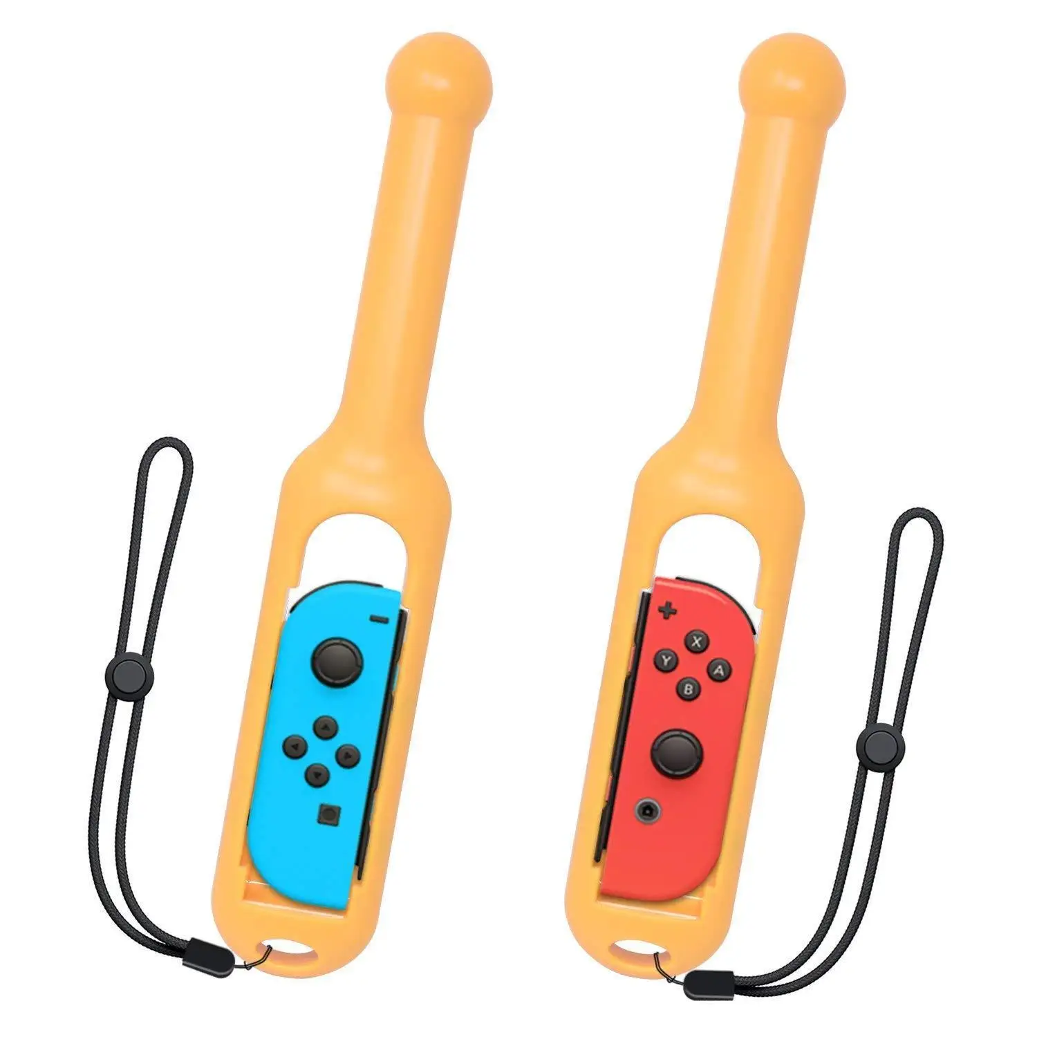 OSTENT Drumstick Game Handle Grip Controller for Nintendo Switch Joy-Con Controller
OSTENT Drumstick Game Handle Grip Controller for Nintendo Switch Joy-Con Controller