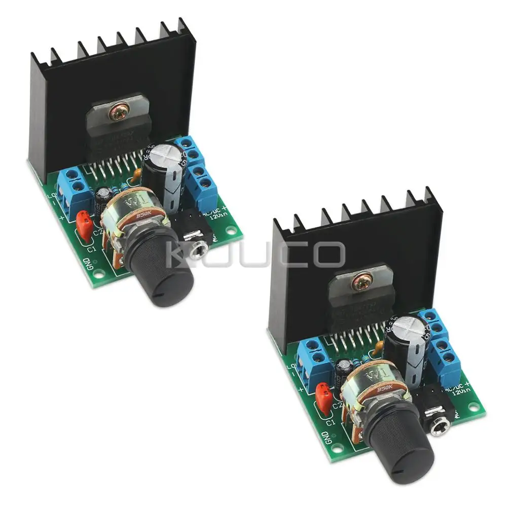 Audio Amplifier DC6~18V Power Amplifier 12V 2A 15W+15W Amplifier Board/Digital Amplifier/Finished Board for DIY 4~8 ohms Speaker
Audio Amplifier DC6~18V Power Amplifier 12V 2A 15W+15W Amplifier Board/Digital Amplifier/Finished Board for DIY 4~8 ohms Speaker
