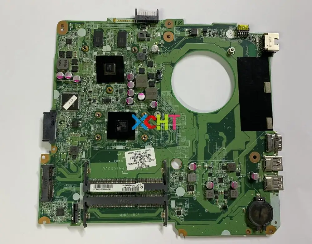 734440-501 DA0U93MB6D0 w A6-5200 HD8670M/1GB for HP Pavilion 14 14-N 14Z Series 14Z-N100 14Z-N200 Laptop Motherboard Tested
734440-501 DA0U93MB6D0 w A6-5200 HD8670M/1GB for HP Pavilion 14 14-N 14Z Series 14Z-N100 14Z-N200 Laptop Motherboard Tested