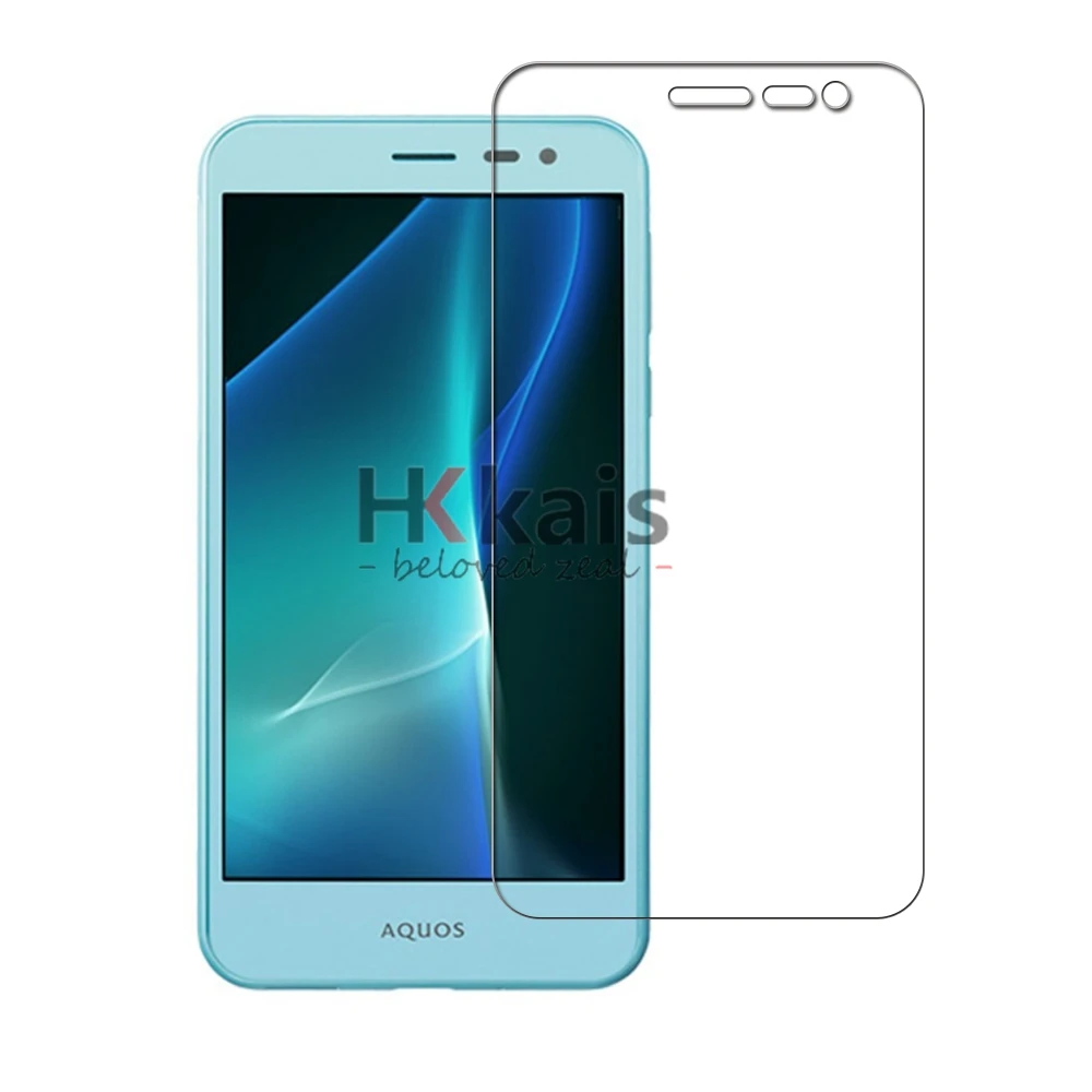 HKKAIS закаленное стекло для SHARP AQUOS U SHV35 защитная пленка | Мобильные телефоны и