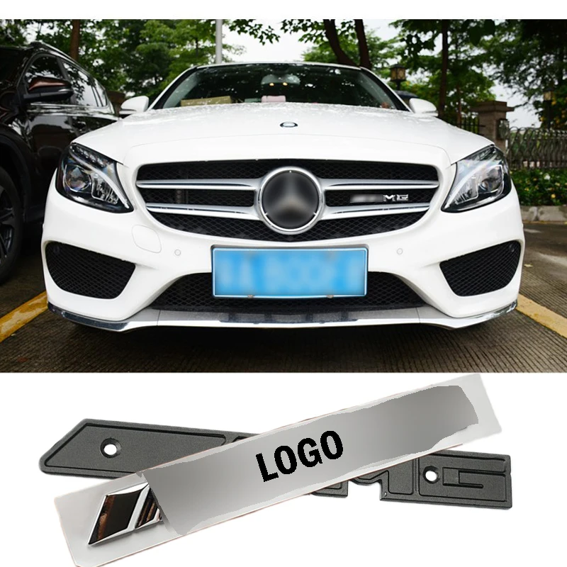 Новый передний гриль экстерьер Для AMG наклейки для Amg эмблема Mercedes Benz ang модели