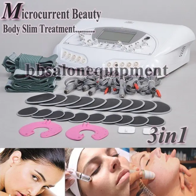 Microcurrent Body Shaper Fat Tighten Slim Firm Skin Tone Fitness Day Spa Beauty Machine
Microcurrent Body Shaper Fat Tighten Slim Firm Skin Tone Fitness Day Spa Beauty Machine