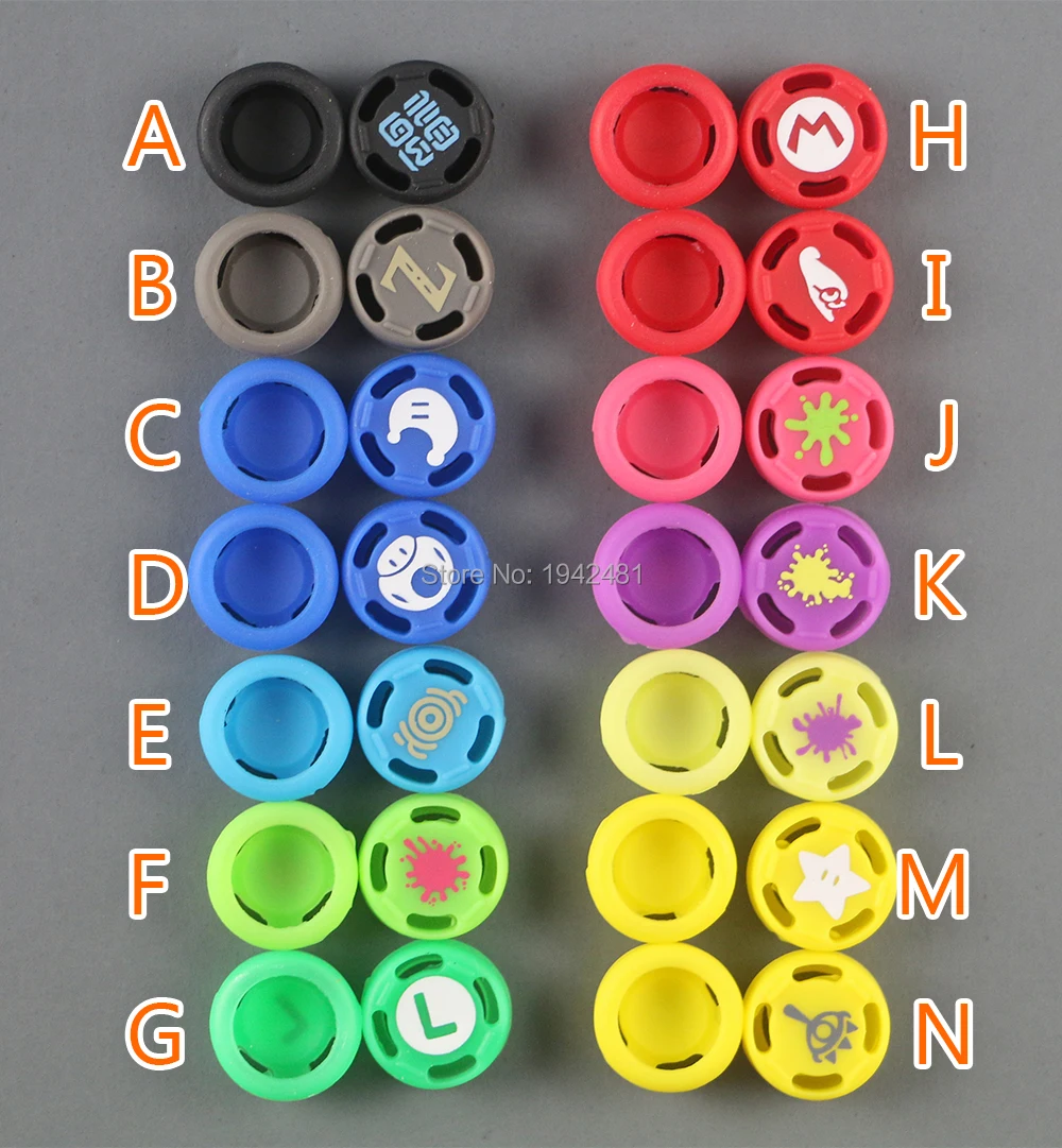 300pcs New arrival Silicone Thumb Grip Stick Caps for Nintendo Switch Joy Con NS NX Controller Joystick Caps accessories
300pcs New arrival Silicone Thumb Grip Stick Caps for Nintendo Switch Joy Con NS NX Controller Joystick Caps accessories