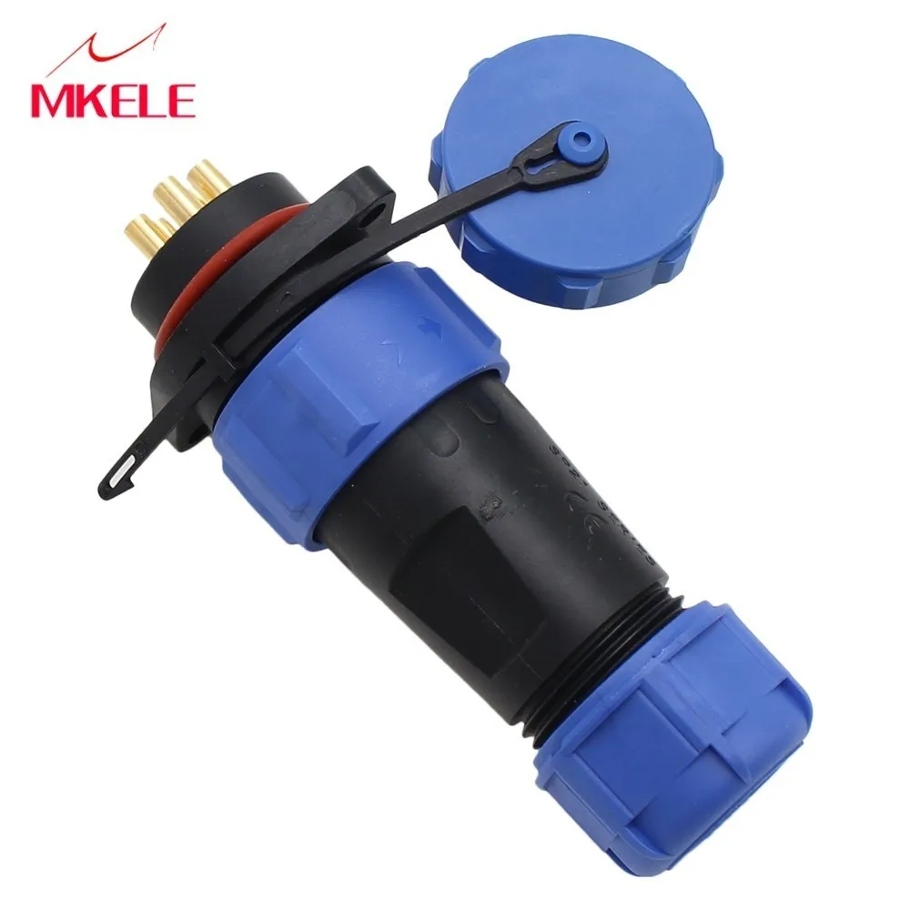 SP21-5P Waterdichte Connector Male Plug & Vrouwelijke Socket Panel Mount Draad Geschikt Voor 8-12mm Kabel Conversie Plug
SP21-5P Waterdichte Connector Male Plug & Vrouwelijke Socket Panel Mount Draad Geschikt Voor 8-12mm Kabel Conversie Plug