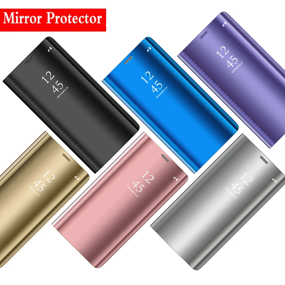 Flip Standing Phone Case for Samsung Galaxy Note9 Smart Flip Mirror Case For Samsung Note 9 Case Clear View PU Leather Cover
Flip Standing Phone Case for Samsung Galaxy Note9 Smart Flip Mirror Case For Samsung Note 9 Case Clear View PU Leather Cover