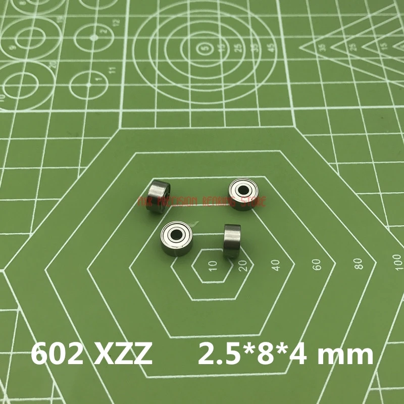 2019 Promotion Hot Sale Rodamientos Thrust Bearing (1pcs) Double Shielded Miniature Deep Groove Ball Bearings 602xzz 2.5*8*4 Mm
2019 Promotion Hot Sale Rodamientos Thrust Bearing (1pcs) Double Shielded Miniature Deep Groove Ball Bearings 602xzz 2.5*8*4 Mm