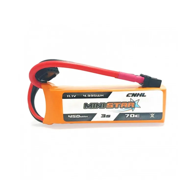 1/2/3/6 PCS CNHL MiniStar 450mAh 11.1V 3S 70C Lipo Battery XT30U Plug for RC Drone FPV Racing Multi Rotor Spare RC Parts
1/2/3/6 PCS CNHL MiniStar 450mAh 11.1V 3S 70C Lipo Battery XT30U Plug for RC Drone FPV Racing Multi Rotor Spare RC Parts