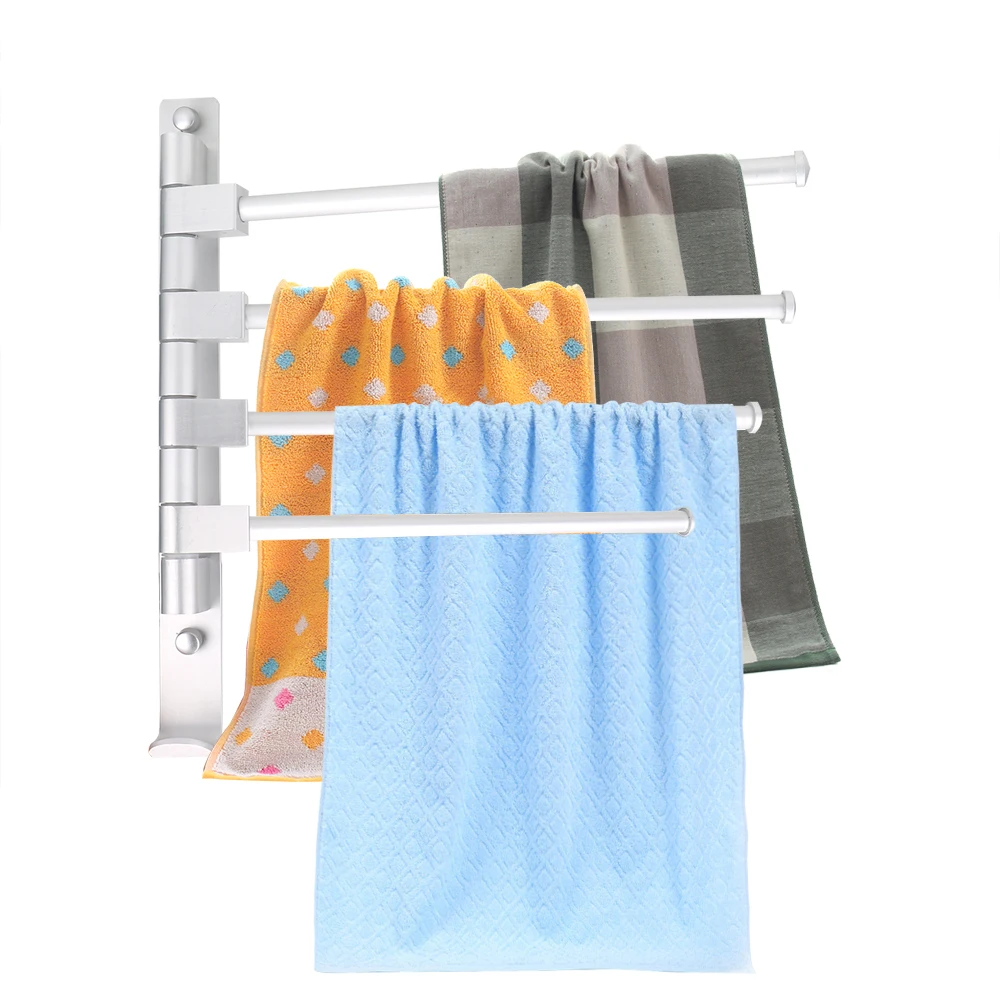 HOOMIN Movable Towel Bars Towel Rack 2/3/4 Arms Towel Hanging Stainless Steel Bathroom Products
HOOMIN Movable Towel Bars Towel Rack 2/3/4 Arms Towel Hanging Stainless Steel Bathroom Products