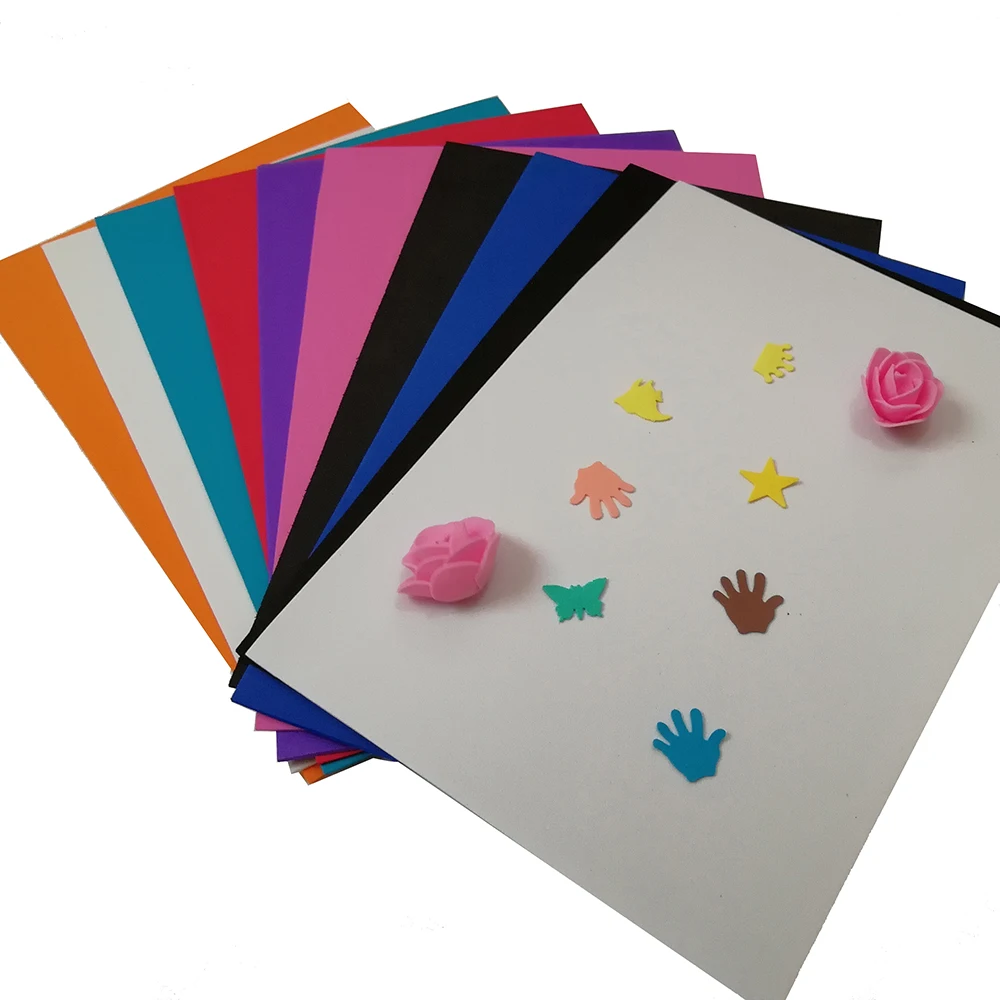 2MM Kraft Sponge Paper 10 Sheets Foamiran Handmade Craft DIY Foam Flower Prop Party Christmas Decoration
2MM Kraft Sponge Paper 10 Sheets Foamiran Handmade Craft DIY Foam Flower Prop Party Christmas Decoration