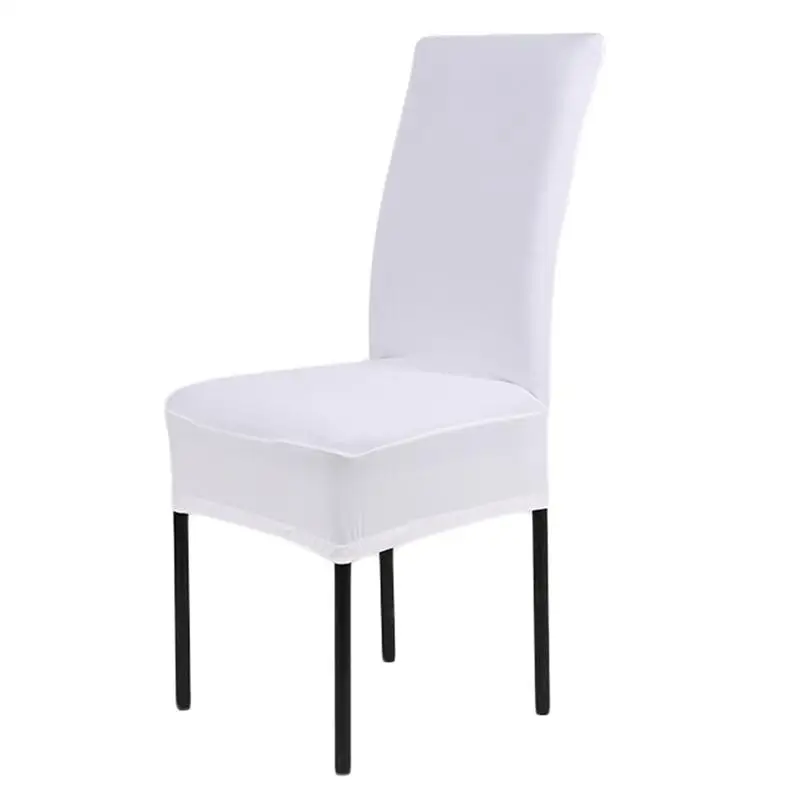 Solid Color Chair Cover Spandex Stretch Slipcovers Chair Covers Wedding Banquet Chair Covers Dining Seat Cover
Solid Color Chair Cover Spandex Stretch Slipcovers Chair Covers Wedding Banquet Chair Covers Dining Seat Cover