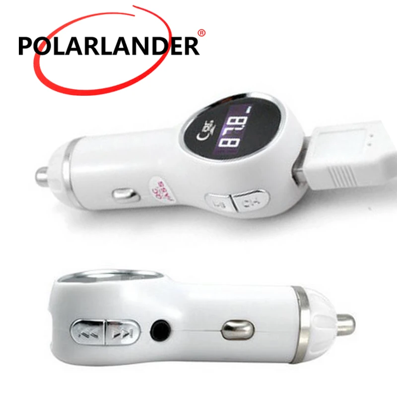 LED Display Bluetooth FM Transmitter Hands Free AuxMp3 Player Modulator with Portable Dual USB Charger Transmissor FM
LED Display Bluetooth FM Transmitter Hands Free AuxMp3 Player Modulator with Portable Dual USB Charger Transmissor FM