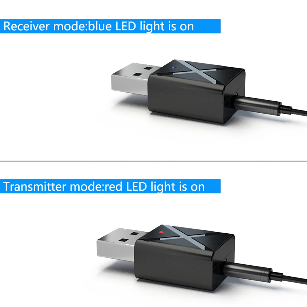 Беспроводной приемник KEBIDU USB передатчик Bluetooth V5.0 аудио музыка стерео адаптер ключ