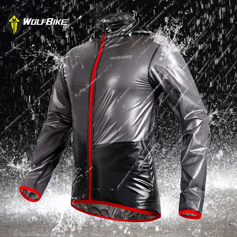 WOSAWE Outdoor Sports Waterproof Windproof Rain Coat Cycling Jackets Bike Bicycle Running Jersey Ultralight Gray/ Blue/ Green
WOSAWE Outdoor Sports Waterproof Windproof Rain Coat Cycling Jackets Bike Bicycle Running Jersey Ultralight Gray/ Blue/ Green