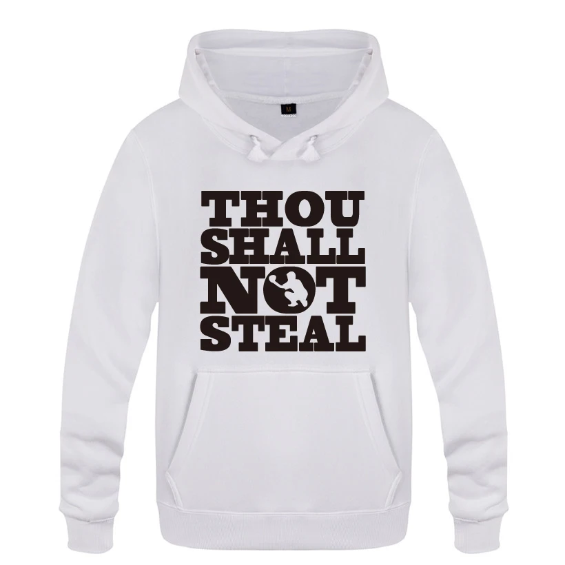 Thou Shall Not Steal Baseball Catcher Funny Hoodies Men 2018 Men's Pullover Fleece Hooded Sweatshirts
Thou Shall Not Steal Baseball Catcher Funny Hoodies Men 2018 Men's Pullover Fleece Hooded Sweatshirts