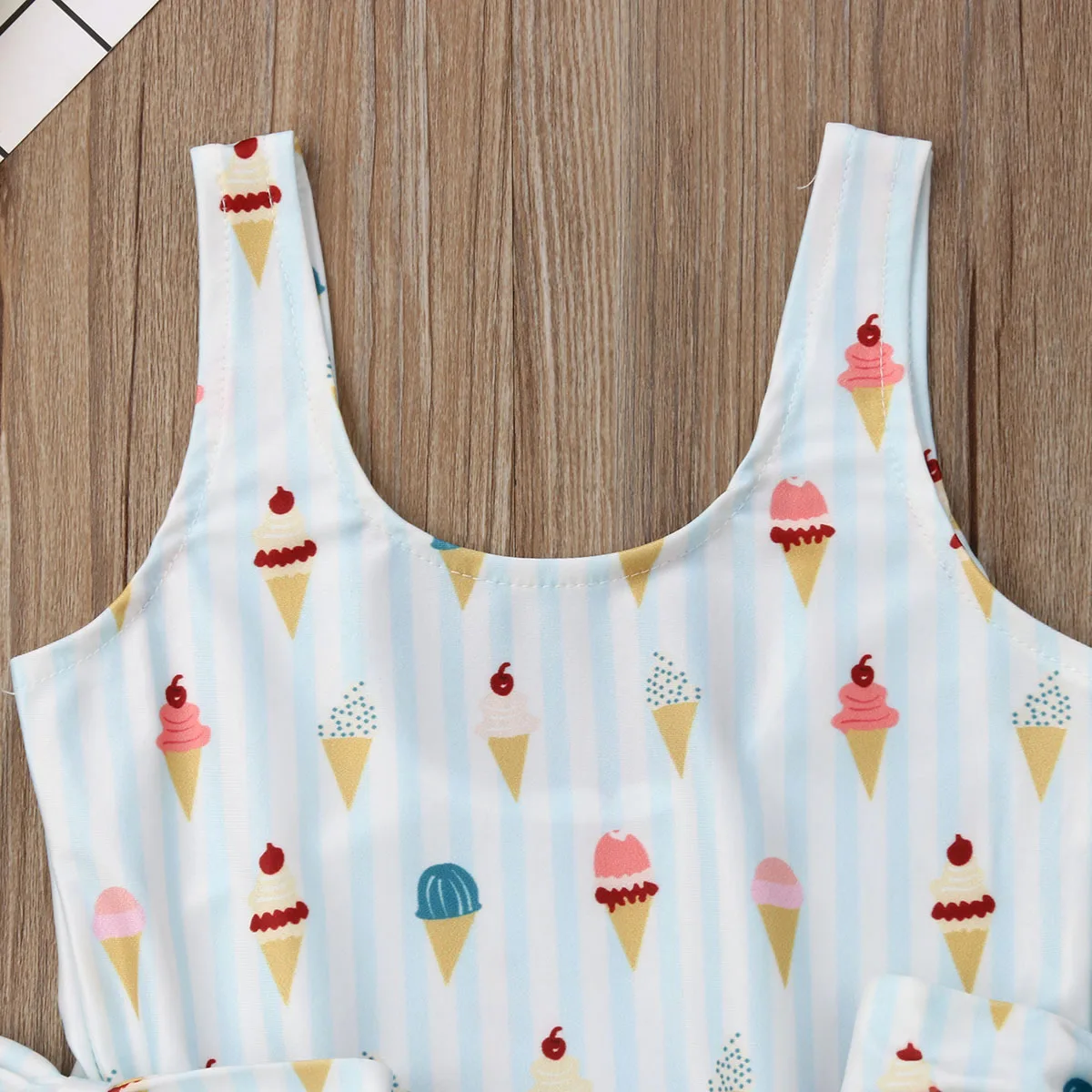 Summer Cute Newborn Kid Baby Girls Swimsuit Bow ice Cream Print One Piece Swimwear Kid Bathing Suit Beachwear 2019
Summer Cute Newborn Kid Baby Girls Swimsuit Bow ice Cream Print One Piece Swimwear Kid Bathing Suit Beachwear 2019