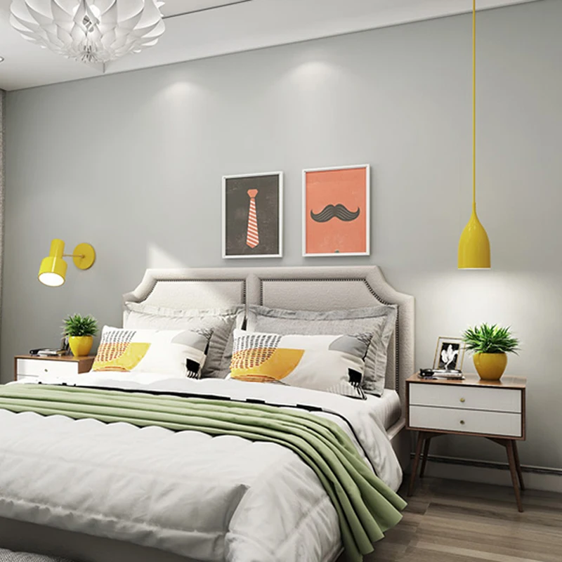 Modern Grey Fashion Home Decorative Wallpapers Cool Color Men Bedroom Decor Wallpaper Self Adhesive Papel De Parede Roll Ez014
Modern Grey Fashion Home Decorative Wallpapers Cool Color Men Bedroom Decor Wallpaper Self Adhesive Papel De Parede Roll Ez014