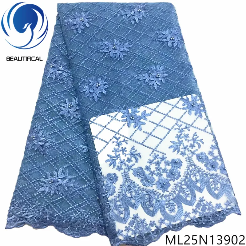 BEAUTIFICAL embroidery lace beads nigerian fabric lace for garment 2019 french tulle lace ML25N139
BEAUTIFICAL embroidery lace beads nigerian fabric lace for garment 2019 french tulle lace ML25N139