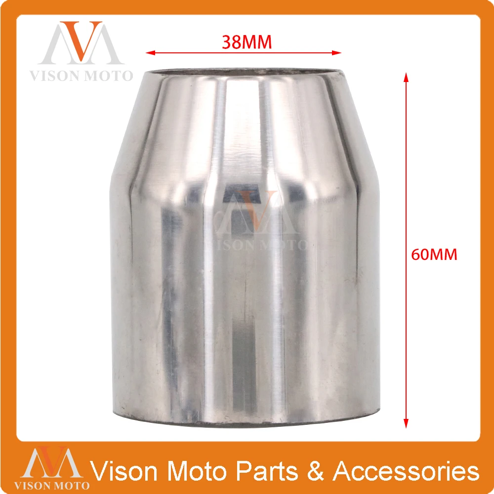 Motorcycle Stainless Steel Exhaust Pipe with Hardware 38MM-51MM For KTM HONDA YAMAHA KAWASAKI CBR1000YZF R6 Dirt Street Bike
Motorcycle Stainless Steel Exhaust Pipe with Hardware 38MM-51MM For KTM HONDA YAMAHA KAWASAKI CBR1000YZF R6 Dirt Street Bike