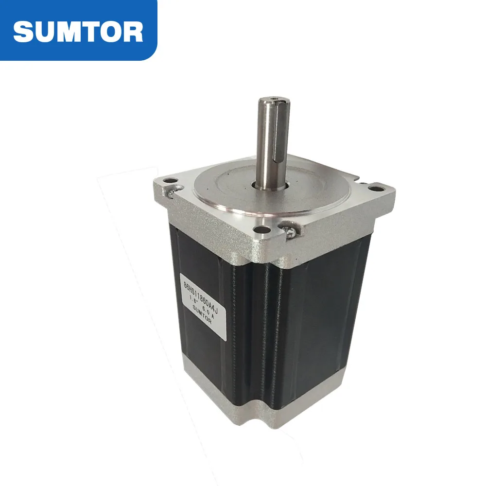 motor nema 34 with keyed shaft 118mm motor body length 8.5N.m holding torque 6A current
motor nema 34 with keyed shaft 118mm motor body length 8.5N.m holding torque 6A current