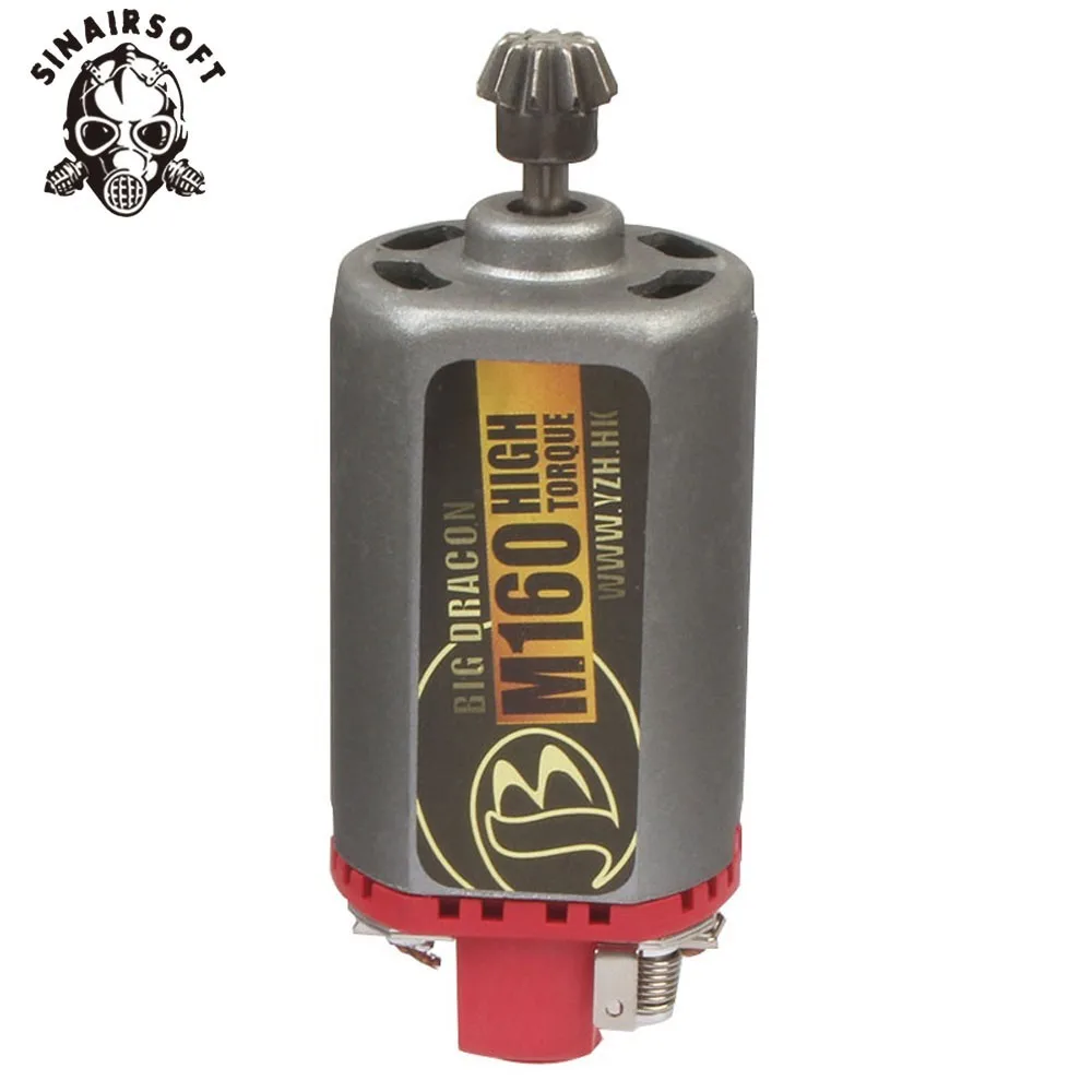 Terminator Ultra Custom M160 High Twist High Speed Motor High Torque AEG Motor Short Axis For Airsoft AK Hunting Accessories
Terminator Ultra Custom M160 High Twist High Speed Motor High Torque AEG Motor Short Axis For Airsoft AK Hunting Accessories