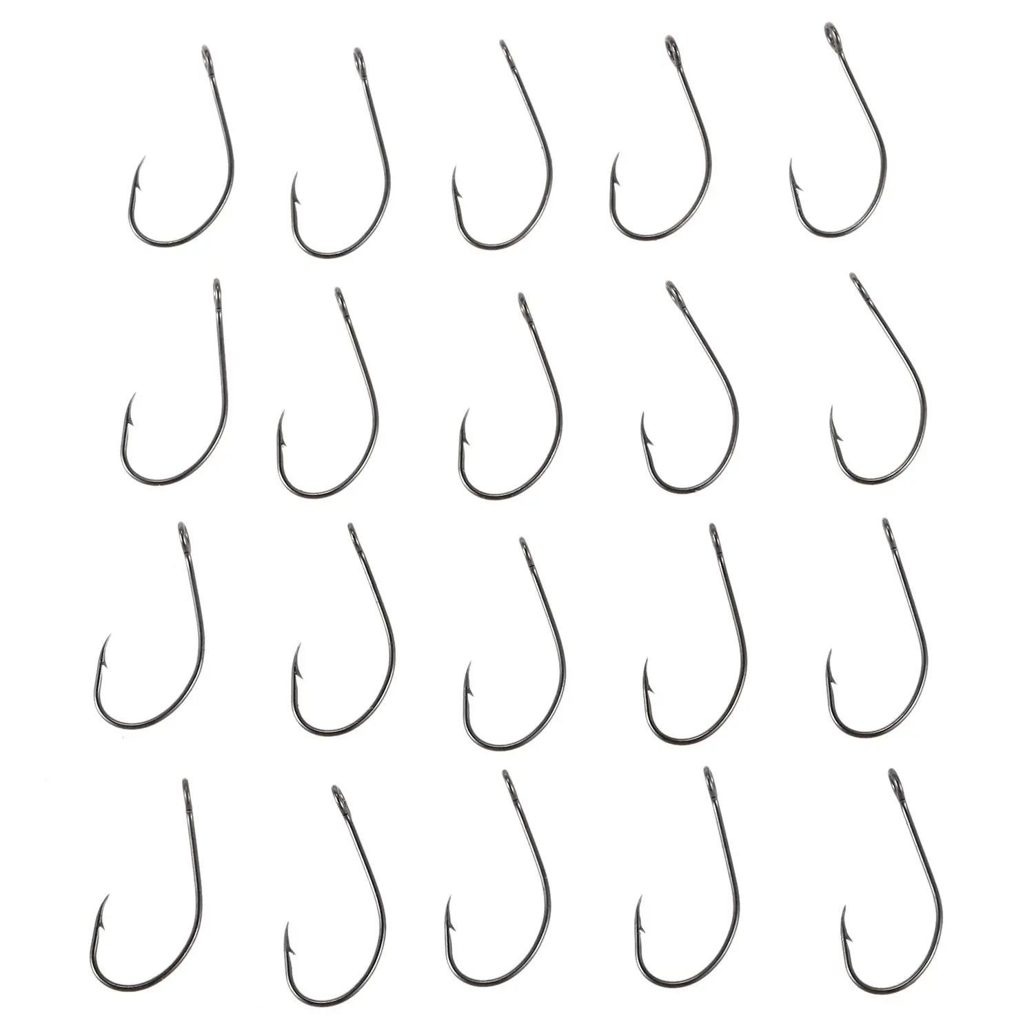 LUSHAZER brand 20pcs/lot fishing hook Crank hook Barbed fishhook fishing tackle fish hook single fishing hooks
LUSHAZER brand 20pcs/lot fishing hook Crank hook Barbed fishhook fishing tackle fish hook single fishing hooks