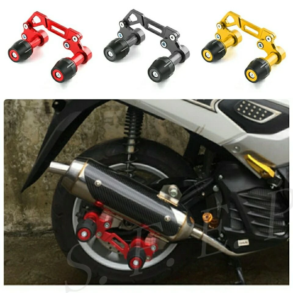 CNC Регулируемая выхлопная система защита от падения устройство для Yamaha XMAX300 NMAX155 NVX155 AEROX155 и для Honda PCX150 PCX125
CNC Регулируемая выхлопная система защита от падения устройство для Yamaha XMAX300 NMAX155 NVX155 AEROX155 и для Honda PCX150 PCX125