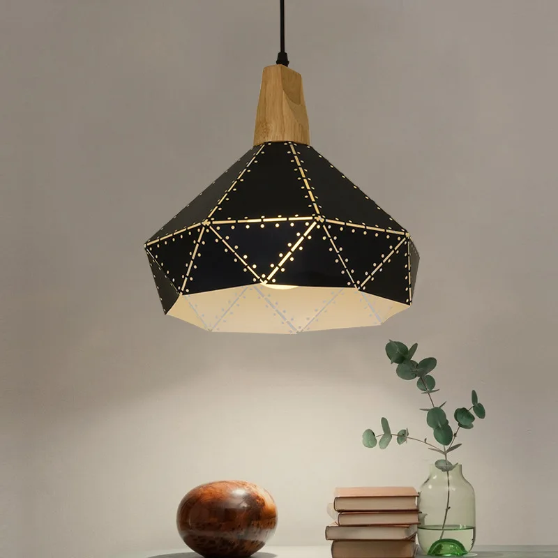 Restaurant Living room Creative Northern Europe WROUGHT IRON Chandelier Personality Study Diningroom Fashion Simple Bedroom lamp
Restaurant Living room Creative Northern Europe WROUGHT IRON Chandelier Personality Study Diningroom Fashion Simple Bedroom lamp