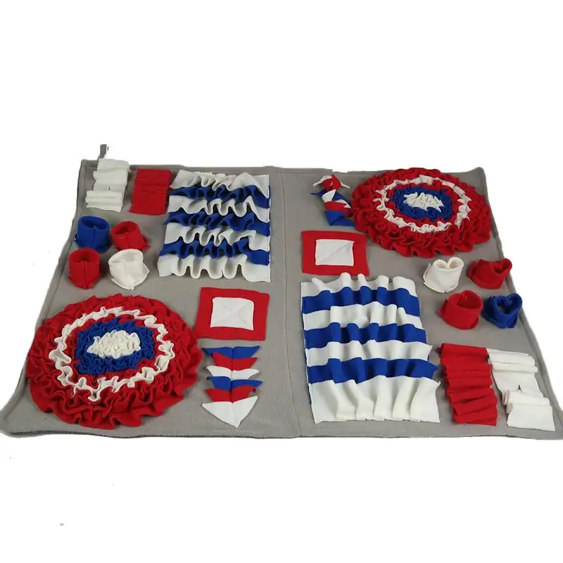 Large Size Dog Snuffle Splicing Mat Dogs Nosework Playground Toy Blanket Pet Sniffing Training Slow Feeding Dog Cat Food Mats
Large Size Dog Snuffle Splicing Mat Dogs Nosework Playground Toy Blanket Pet Sniffing Training Slow Feeding Dog Cat Food Mats