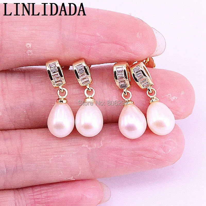 10Pair Drop Shape Cubic Zirconia Pave Setting Women Party Pearl Earrings New Arrival
10Pair Drop Shape Cubic Zirconia Pave Setting Women Party Pearl Earrings New Arrival