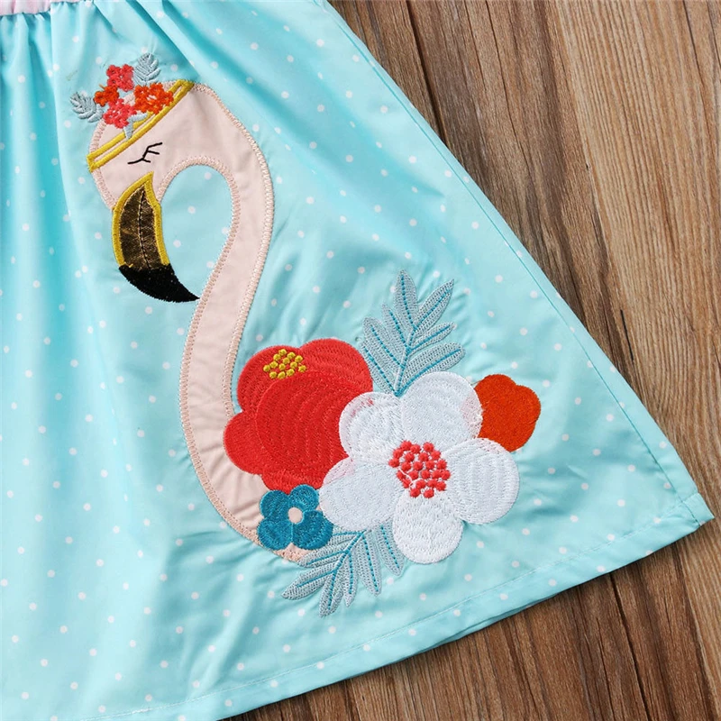 Hot Summer Toddler Baby Kids Girls Flamingo Dress Fresh Ruffles Tassels Dresses Cute Bebe Girl Princess Vestidos Party Sundres
Hot Summer Toddler Baby Kids Girls Flamingo Dress Fresh Ruffles Tassels Dresses Cute Bebe Girl Princess Vestidos Party Sundres