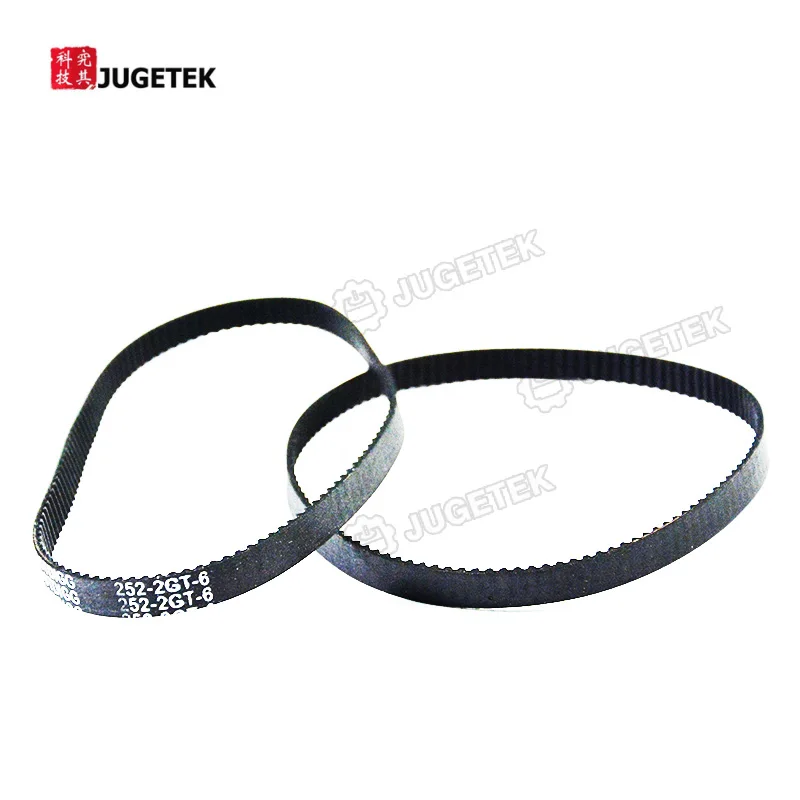 Free Shipping GT2 Timing Belt Closed-loop Endless 6mm width 252mm length 126teeth 252-2GT-6
Free Shipping GT2 Timing Belt Closed-loop Endless 6mm width 252mm length 126teeth 252-2GT-6