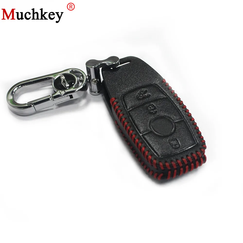 Car Key Case Cover For Mercedes Benz GLK GLA GLC E C Class E260L C180 Leather Shell keychain Auto Accessories Key protection Bag
Car Key Case Cover For Mercedes Benz GLK GLA GLC E C Class E260L C180 Leather Shell keychain Auto Accessories Key protection Bag