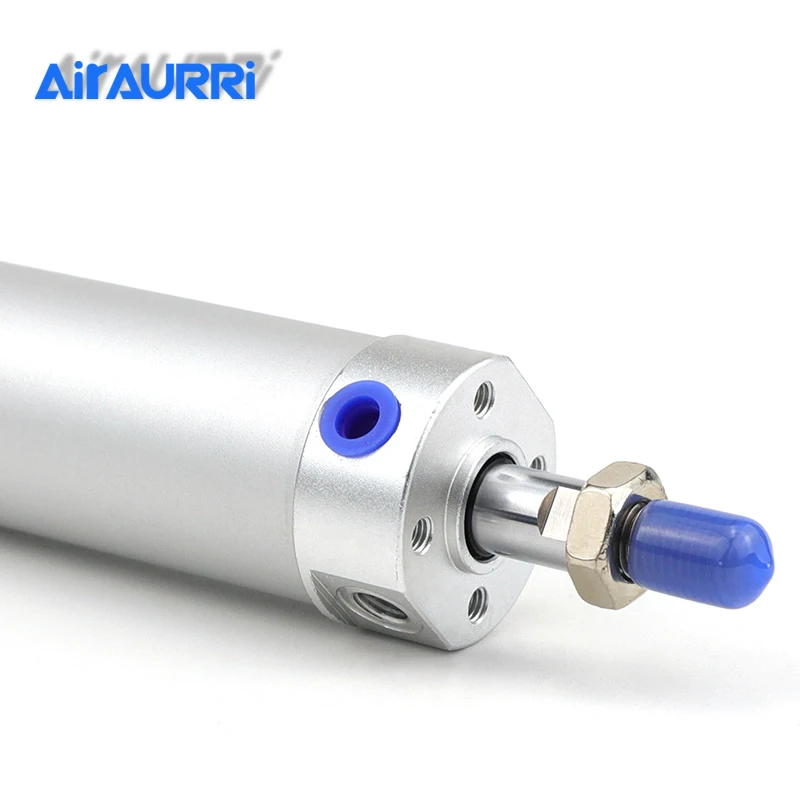 Round cylinder 50mm bore 175/200/225/250/275mm stroke CG1BN Rubber bumper / CG1BA air cushion large bore pneumatic cylinders
Round cylinder 50mm bore 175/200/225/250/275mm stroke CG1BN Rubber bumper / CG1BA air cushion large bore pneumatic cylinders