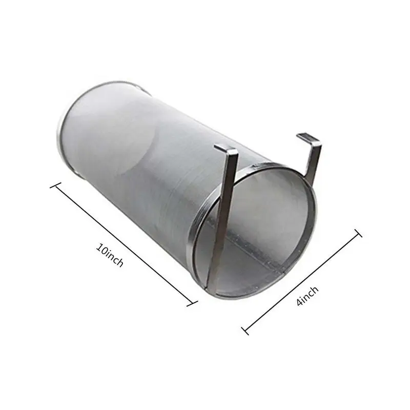 304 Stainless Steel Hop Spider Strainer Homebrew Beer Pellet Hop Filter 100x255mm 400 Micron Filtering For Brew Kettle
304 Stainless Steel Hop Spider Strainer Homebrew Beer Pellet Hop Filter 100x255mm 400 Micron Filtering For Brew Kettle