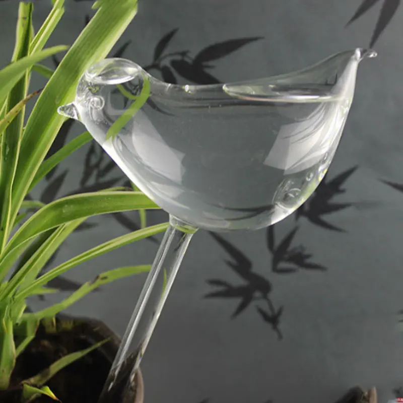 1pc House Glass Plant Flower Water Feeders Self Watering Bird Design Plant Watering Device Flower Watering Garden Watering Tool
1pc House Glass Plant Flower Water Feeders Self Watering Bird Design Plant Watering Device Flower Watering Garden Watering Tool