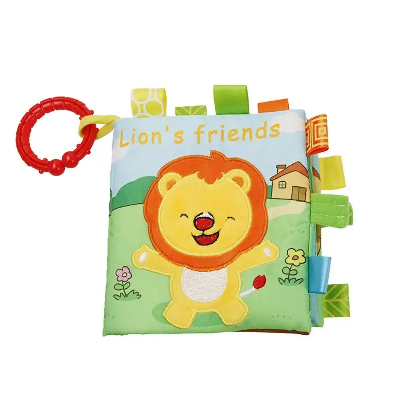 4PCS 0-3 Years Old Baby Cloth Book Baby Toys Infant Teaching Aid Early Education Literacy Books Baby Preschool Reading 
4PCS 0-3 Years Old Baby Cloth Book Baby Toys Infant Teaching Aid Early Education Literacy Books Baby Preschool Reading