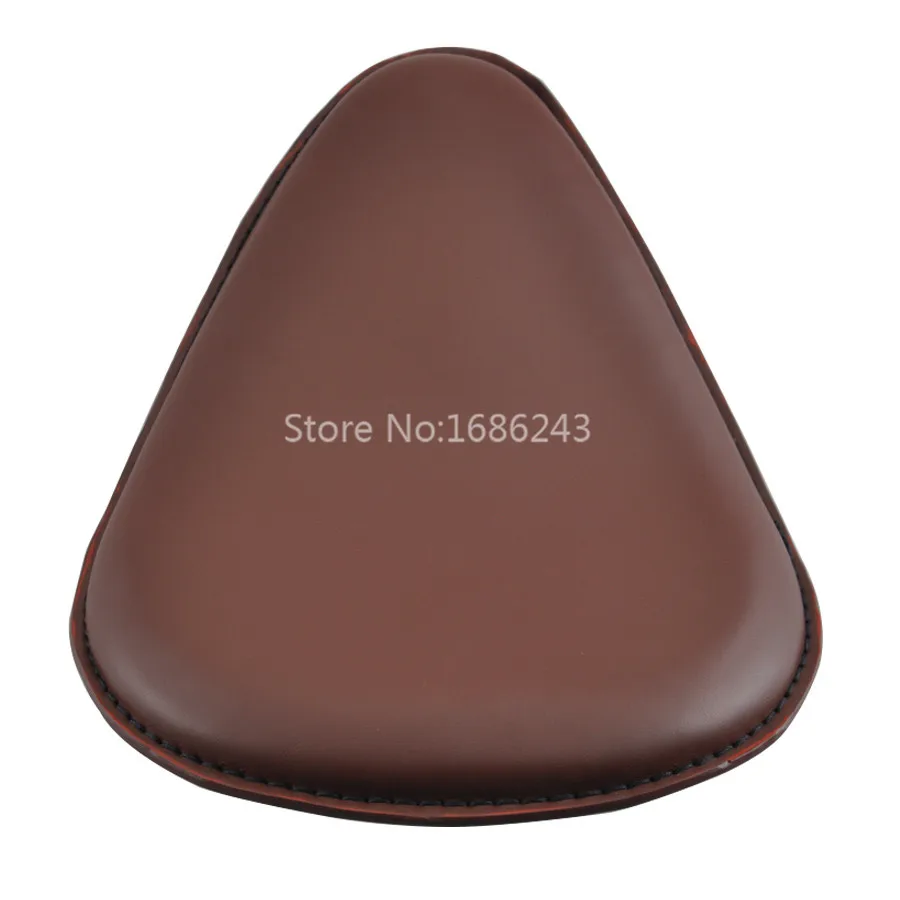 Motorcycle Retro Brown Leather Solo Seat Fit For Harley Custom Chopper Bobber Leather Saddle Seat Thickening
Motorcycle Retro Brown Leather Solo Seat Fit For Harley Custom Chopper Bobber Leather Saddle Seat Thickening