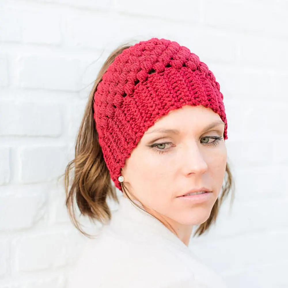Women Winter Warm Hat Ponytail Beanie Hats High Messy Bun Stretch Knitted Caps for Girls Fashion Turban Hat Skullies
Women Winter Warm Hat Ponytail Beanie Hats High Messy Bun Stretch Knitted Caps for Girls Fashion Turban Hat Skullies