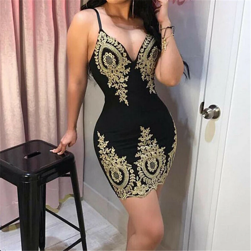 Summer Women Dress Floral V Neck Bodycon Party Dresses Women Evening Clubwear Sexy Club Dresses Casual Woman Dress Party Clothes
Summer Women Dress Floral V Neck Bodycon Party Dresses Women Evening Clubwear Sexy Club Dresses Casual Woman Dress Party Clothes