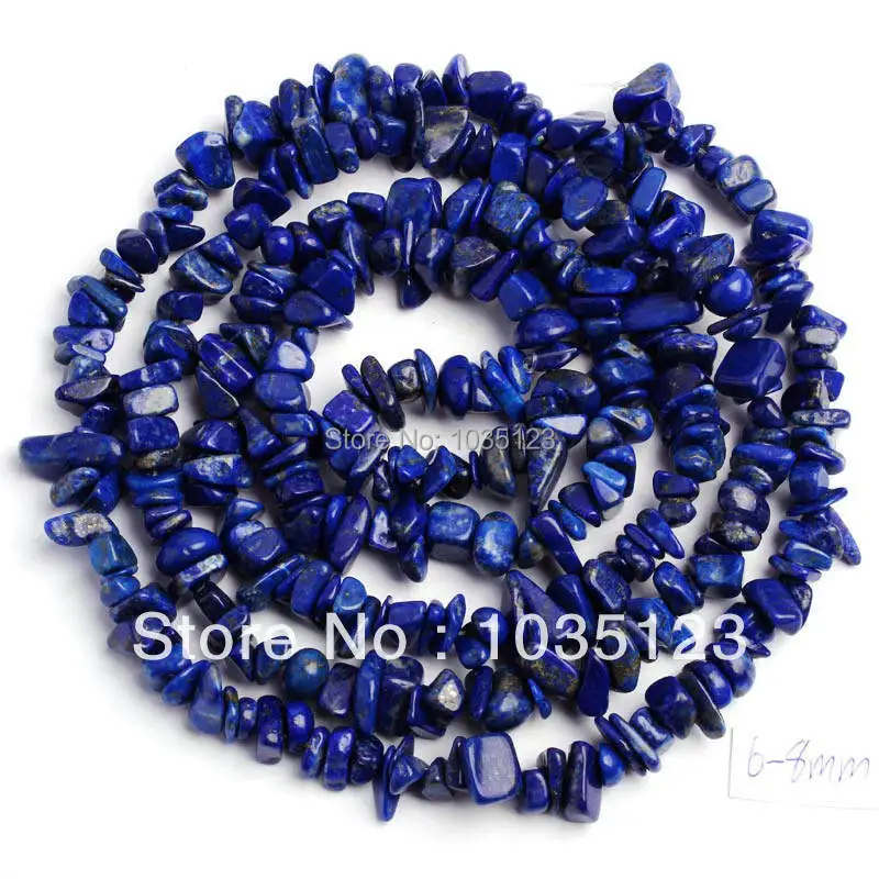 High Quality 5-8mm Natural Lapis Lazuli Chip Gravel DIY Gems Loose Beads Strand 85cm Jewelry Making w375
High Quality 5-8mm Natural Lapis Lazuli Chip Gravel DIY Gems Loose Beads Strand 85cm Jewelry Making w375