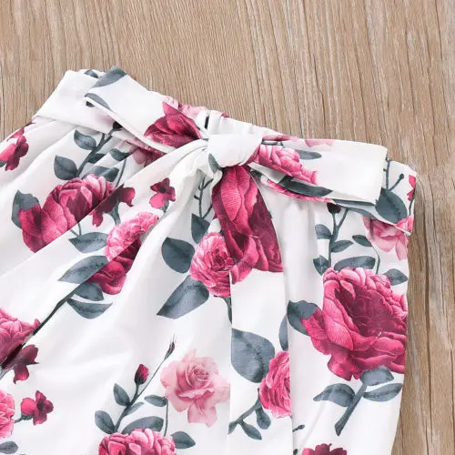 3PCS Newborn Baby Girls Tops Bodysuit Long Sleeve Floral Pants Headband Outfits Set Cotton 3pcs Clothes Toddler Girls 0-24M
3PCS Newborn Baby Girls Tops Bodysuit Long Sleeve Floral Pants Headband Outfits Set Cotton 3pcs Clothes Toddler Girls 0-24M