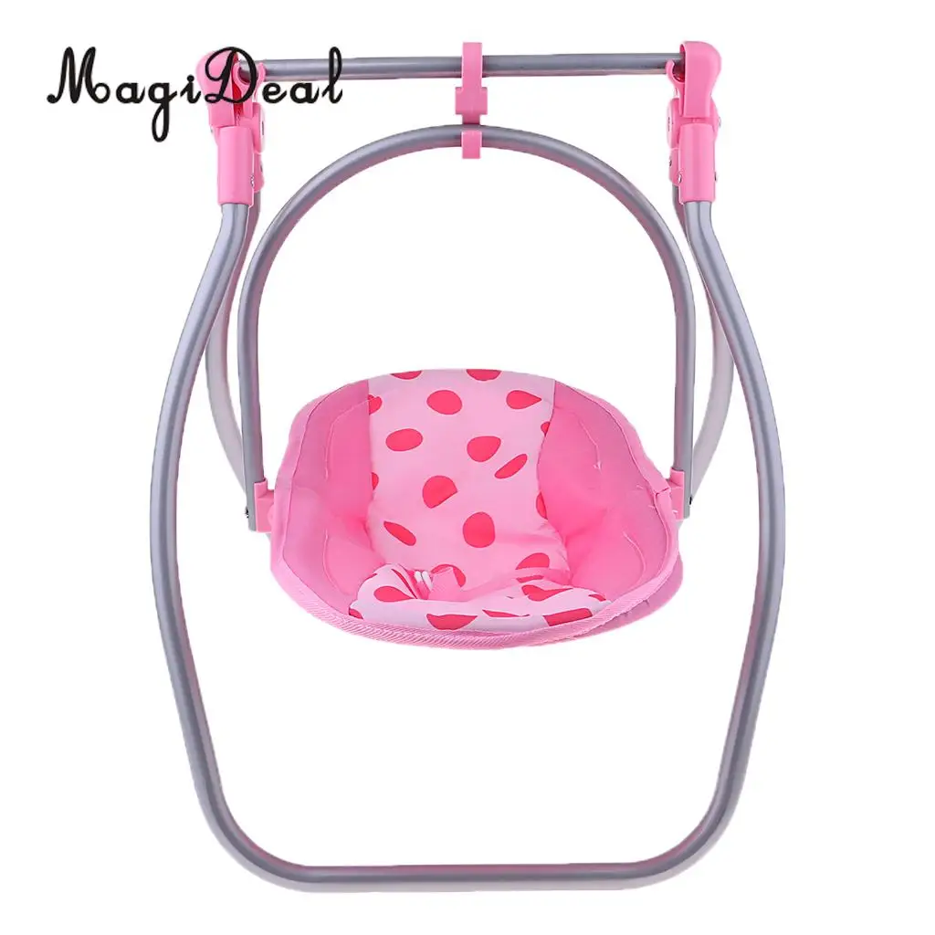 Doll Swing Carrier Seat High Chair Kids Pretend Toy Role Playing for Nursery Rom Dollhouse Furniture Accessories
Doll Swing Carrier Seat High Chair Kids Pretend Toy Role Playing for Nursery Rom Dollhouse Furniture Accessories