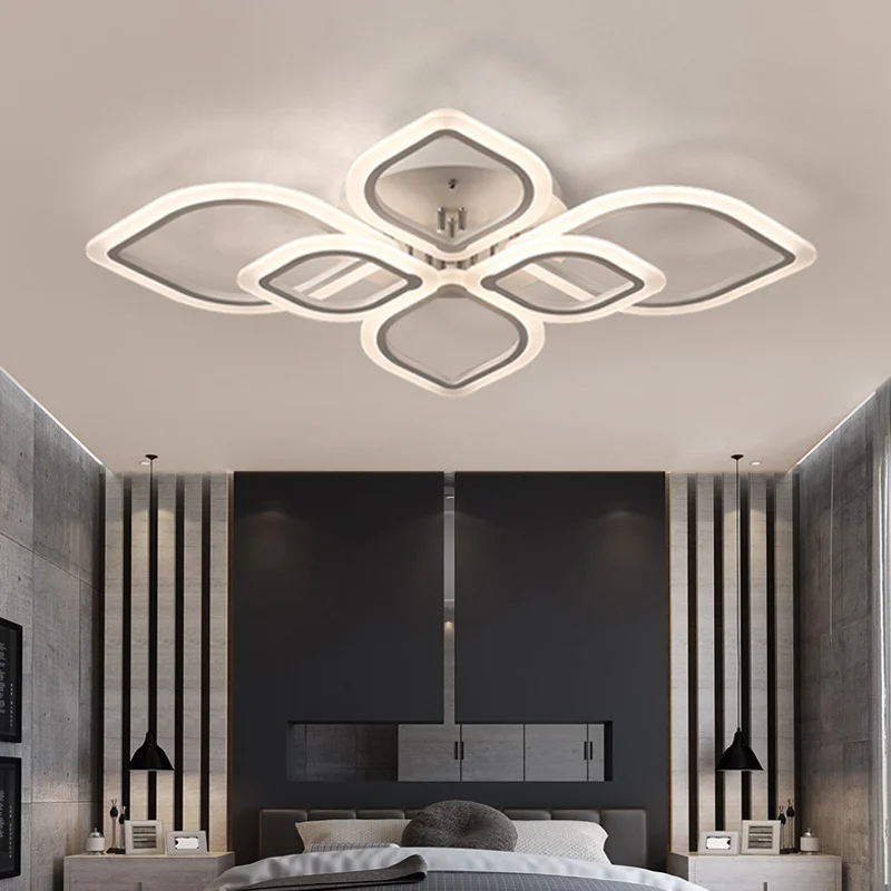 Modern acrylic LED ceiling light frames large luxury ceiling lamp for living dining bed room luster avize
Modern acrylic LED ceiling light frames large luxury ceiling lamp for living dining bed room luster avize