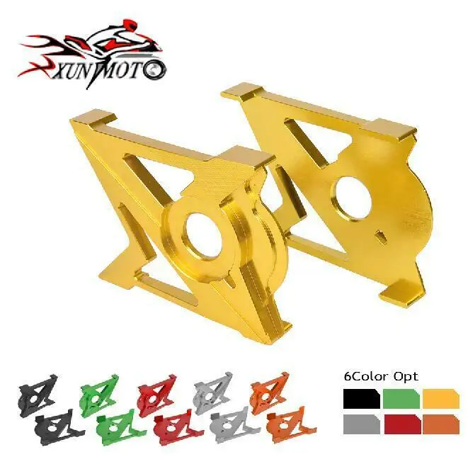 For Kawasaki Z800 Z 800 2013 2014 2015 2016 Rear Fork Axle Chain Adjuster Blocks Spindles CNC Aluminum Tensioners Catenary
For Kawasaki Z800 Z 800 2013 2014 2015 2016 Rear Fork Axle Chain Adjuster Blocks Spindles CNC Aluminum Tensioners Catenary
